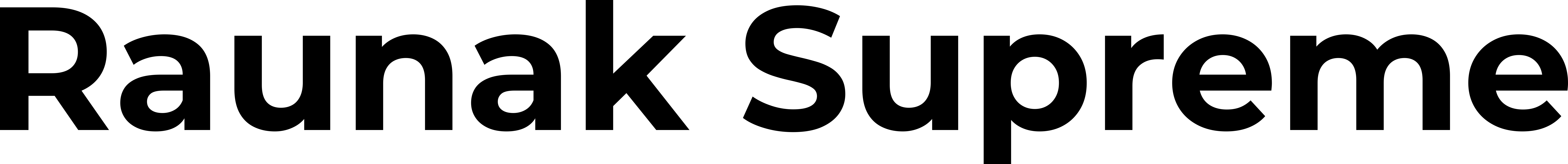 Raunak Supreme